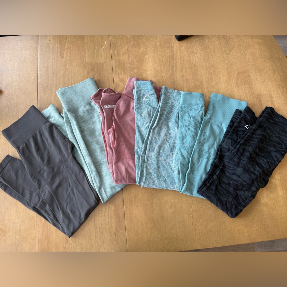 Gymshark Leggins - Set of 6